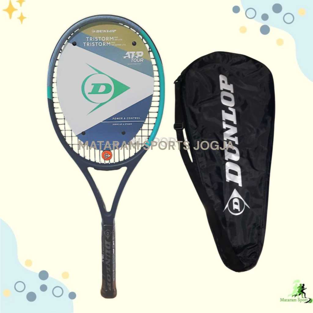 Raket Tennis DUNLOP Tristorm 100 Super Elite