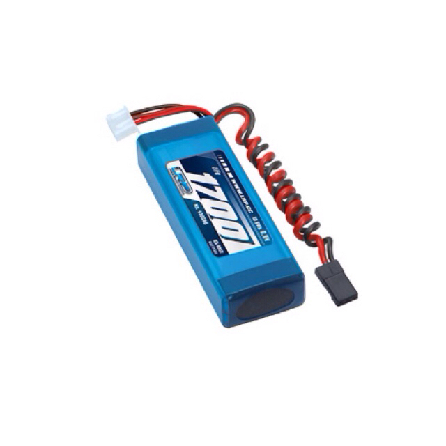 430300 LRP LIFEPO 1700 RX-PACK STRAIGHT / FUTABA 7PX TX - 6.6V