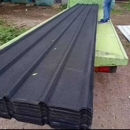 Spandek pasir hitam b/permeter