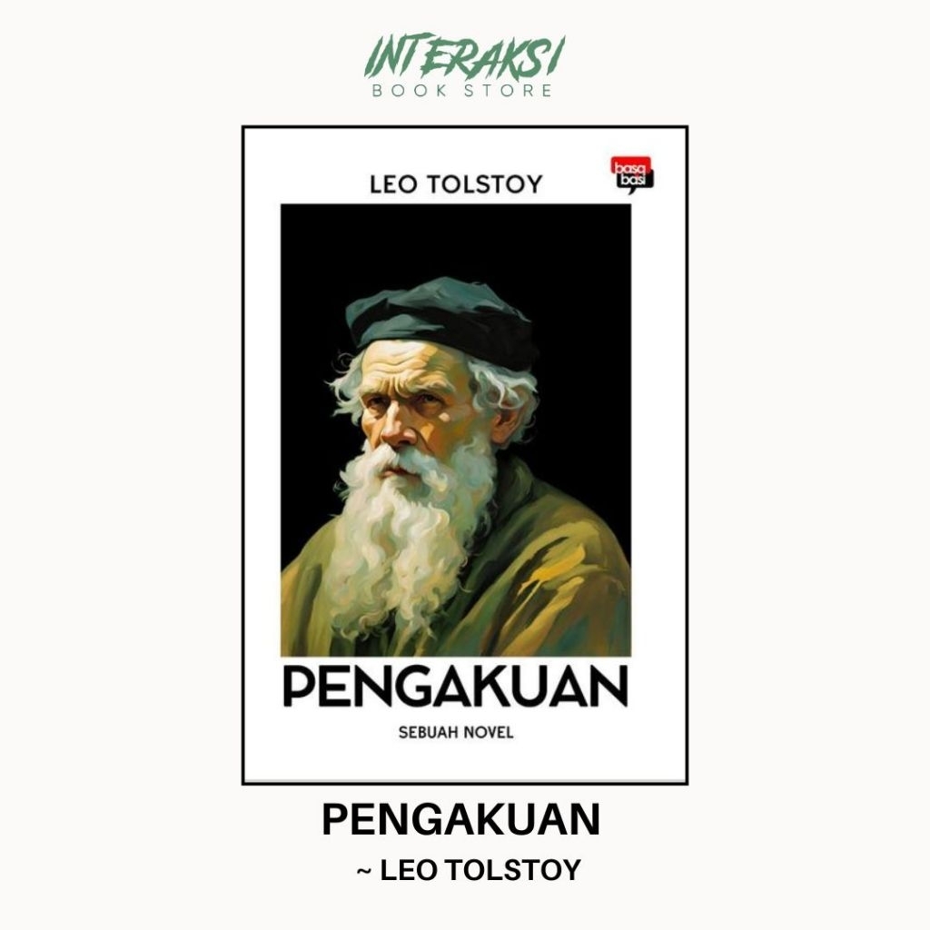 PENGAKUAN- LEO TOLSTOY