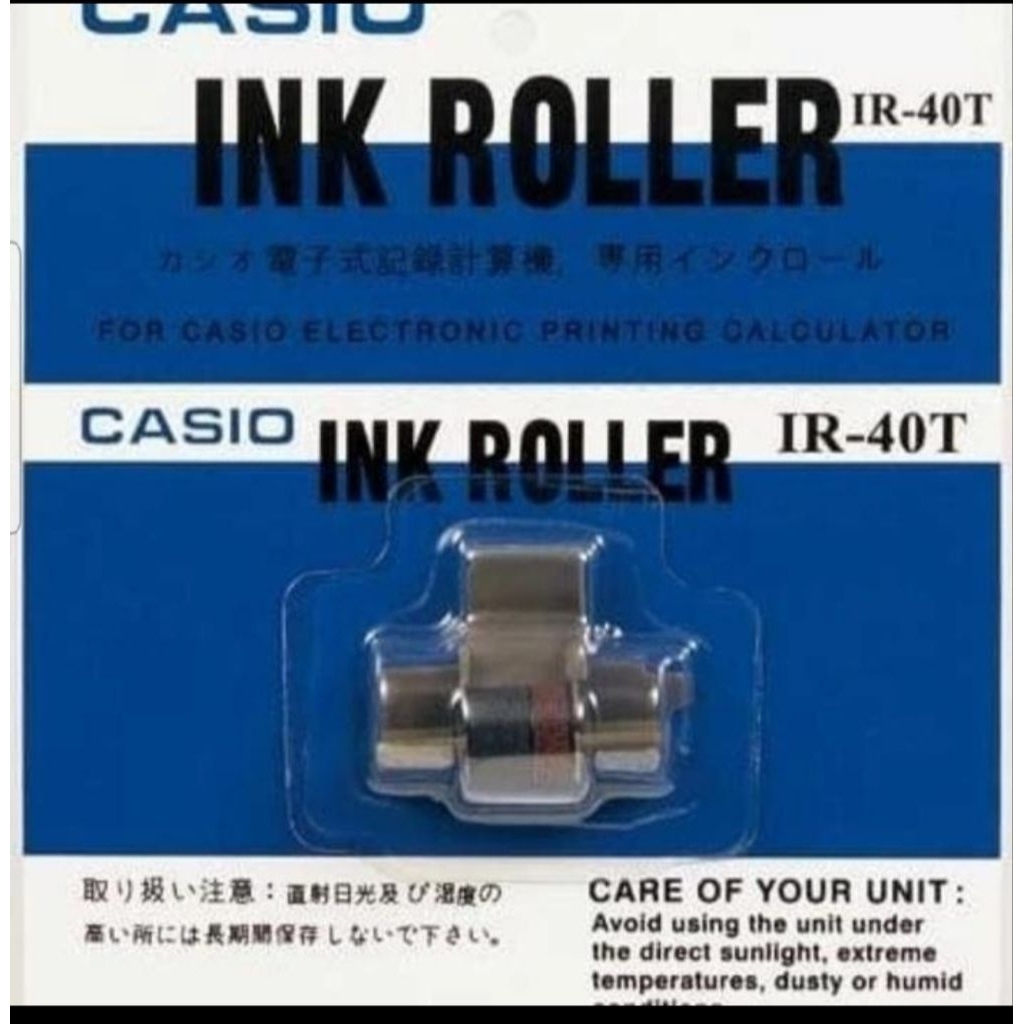 

CASIO ORIGINAL INK ROLLER IR40T TINTA KALKULATOR CASIO ORIGINAL
