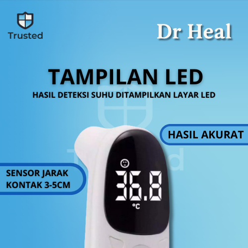 Termometer Infrared AD801 Termogun Original