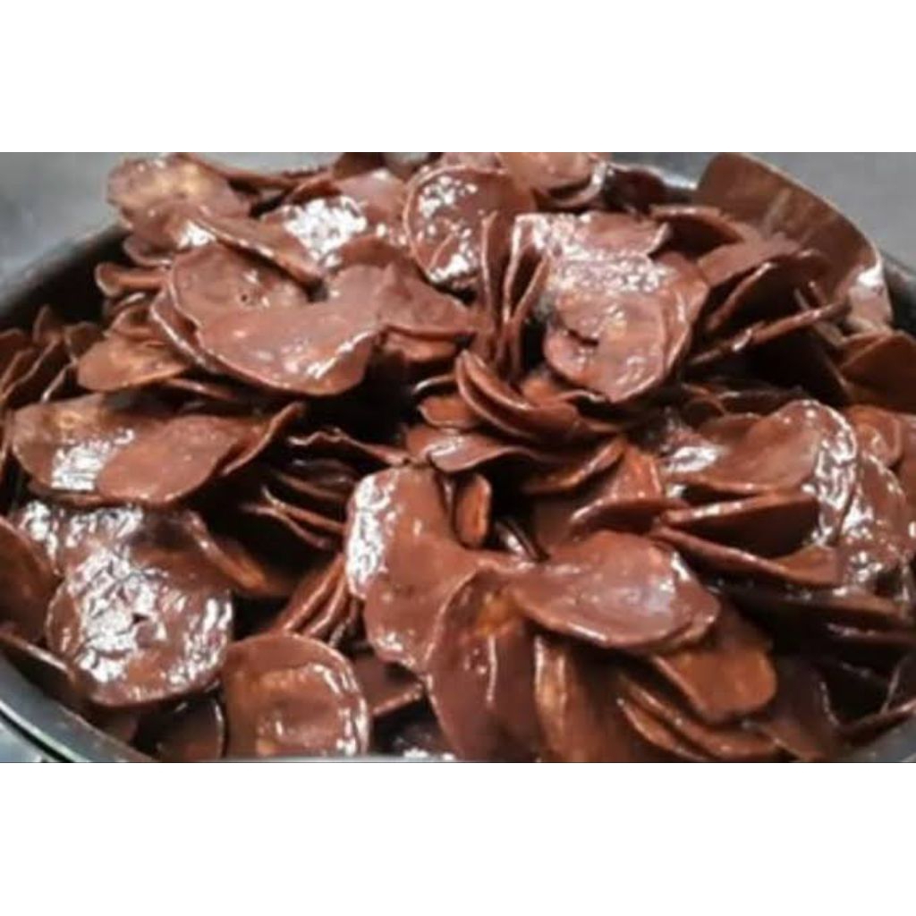 

kripik pisang coklat 100 gr