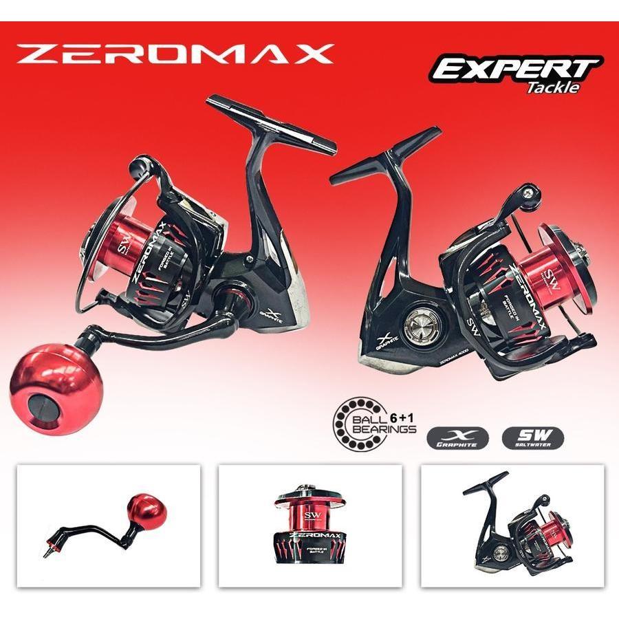 Reel Power Handle EXPERT ZEROMAX SW(Salt Water Game) 6+1Bb