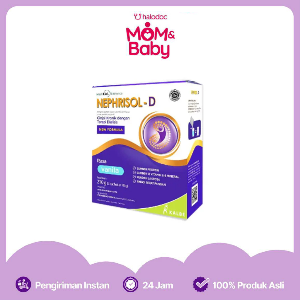 

Nephrisol-D Rasa Vanilla