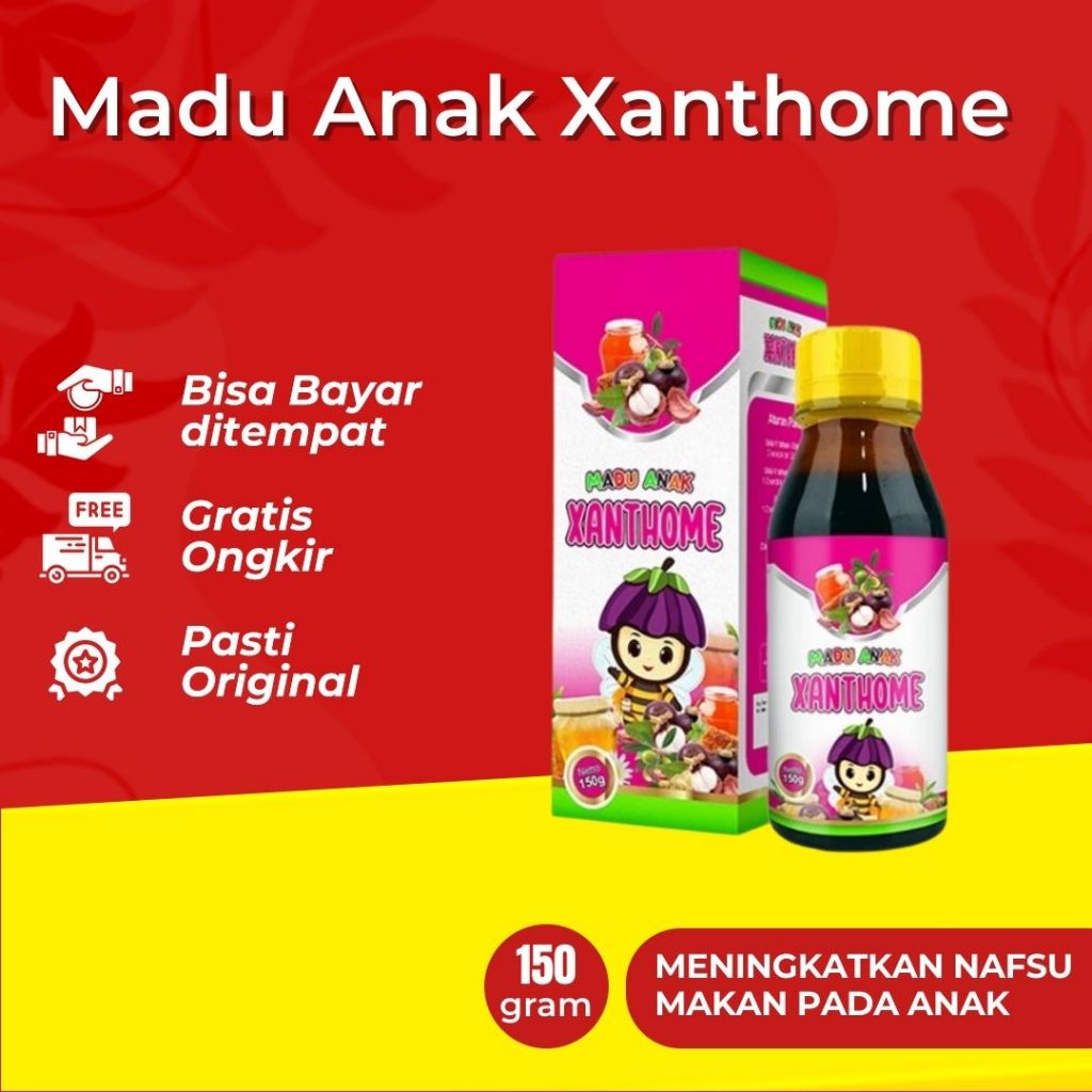 

Xanthome madu anak penambah nafsu makan