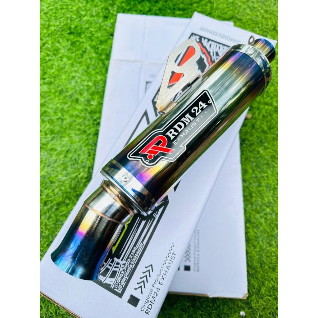 Silincer Knalpot Salemba Samlong Original RDM24 Inlet 38