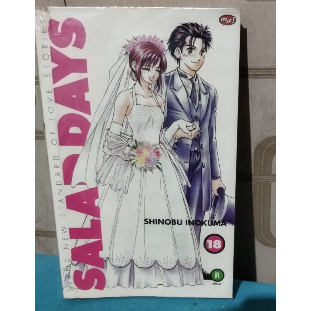 KOMIK PRELOVED SALAD DAYS