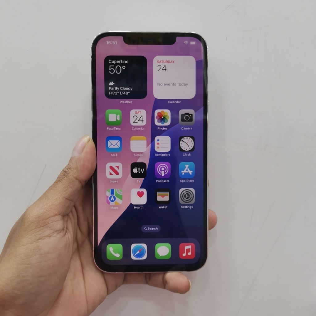 HP HAPE SECOND BEKAS IPHONE 12 PRO MAX