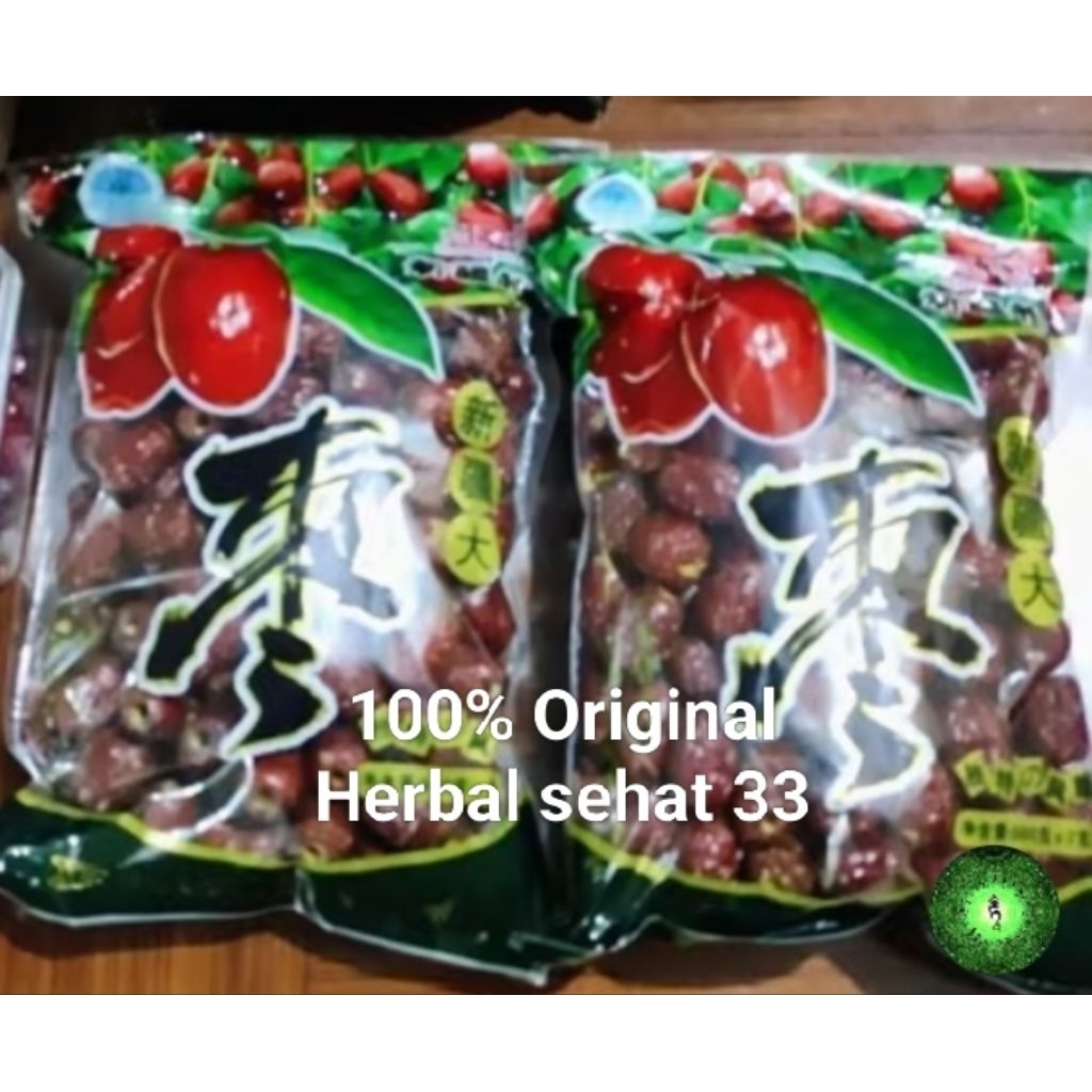 

angco tanpa biji premium 500g ang co Hong cao kurma merah