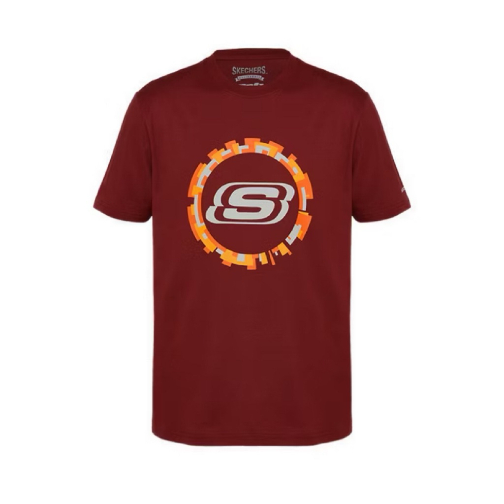 Skechers Men T Shirt - Red