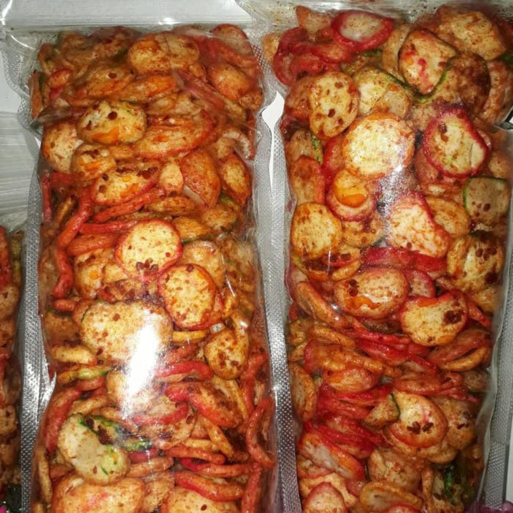 

kerupus seblak pedas mantap