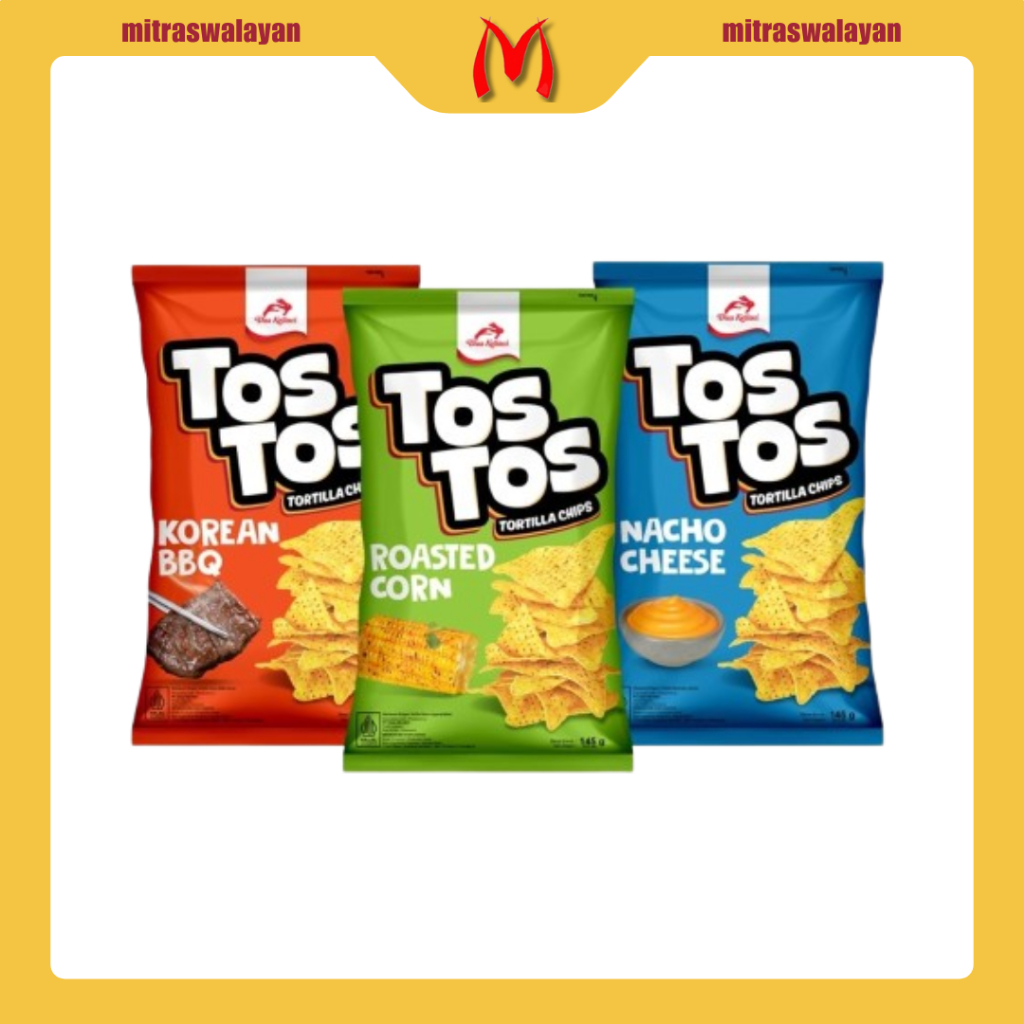 

TOS TOS Tortilla Chips Dua Kelinci Kemasan 145 gr