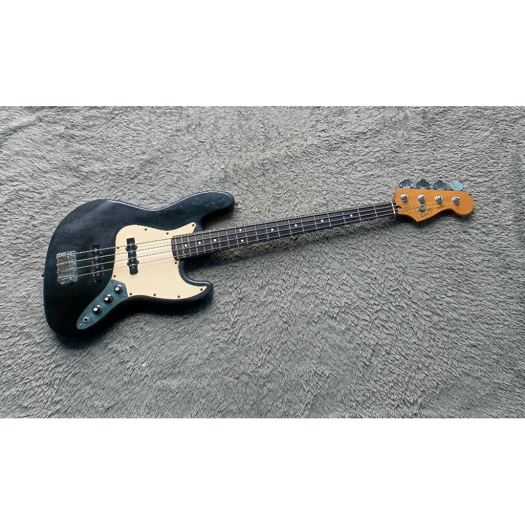 Fender Jazz Bass Mexico 1996 Original Upgrade Pickup Basslines Seymour Duncan USA (Harga Pass)