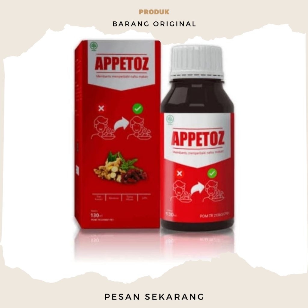 Appetoz Original Sari Kurma Anak Meningkatkan Nafsu Makan Anak