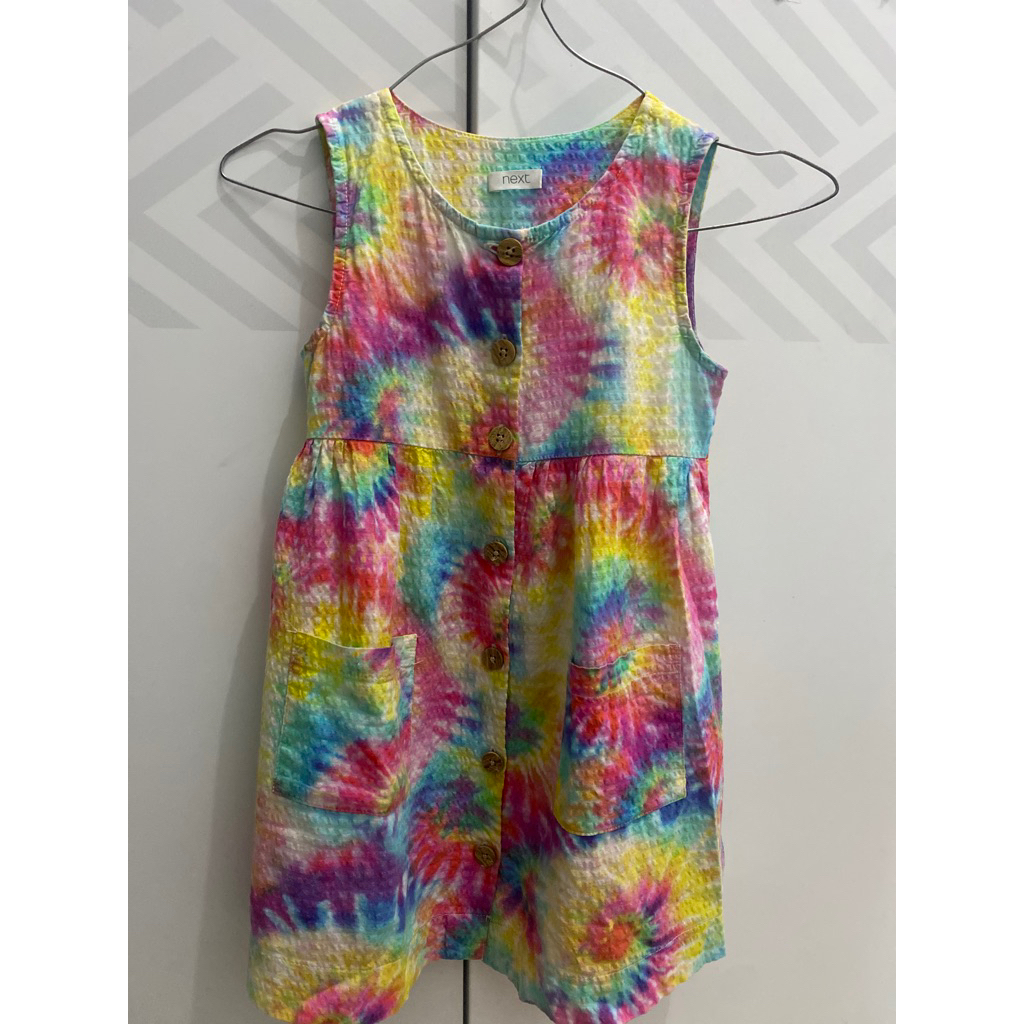 next / dress anak / preloved