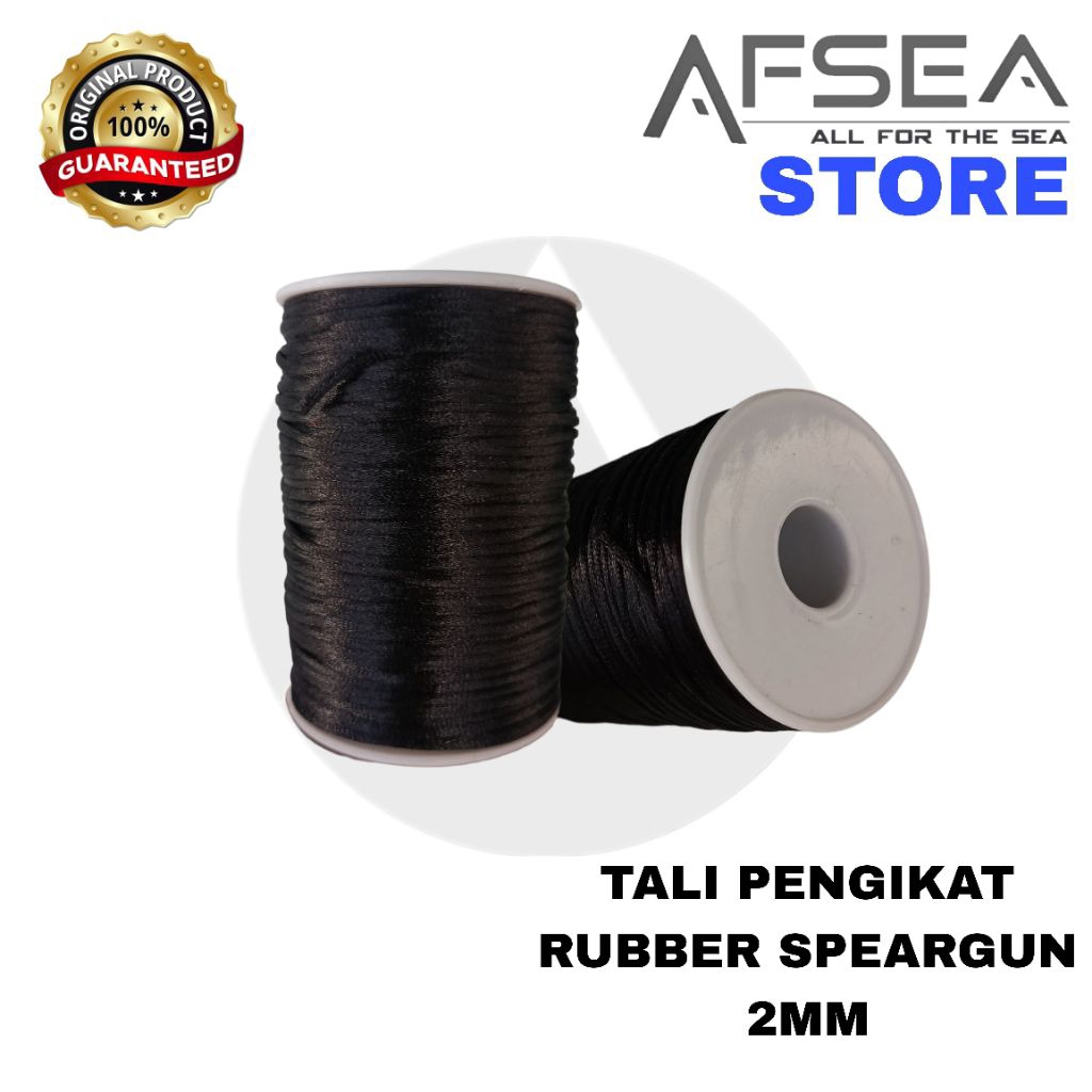 TALI PENGIKAT KARET/RUBBER SPEARGUN TEBAL & KUAT