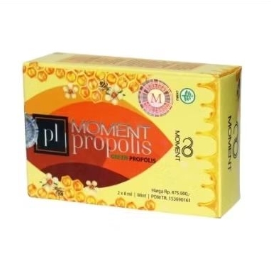 Propolis Moment Green Brazilian Herbal Alami