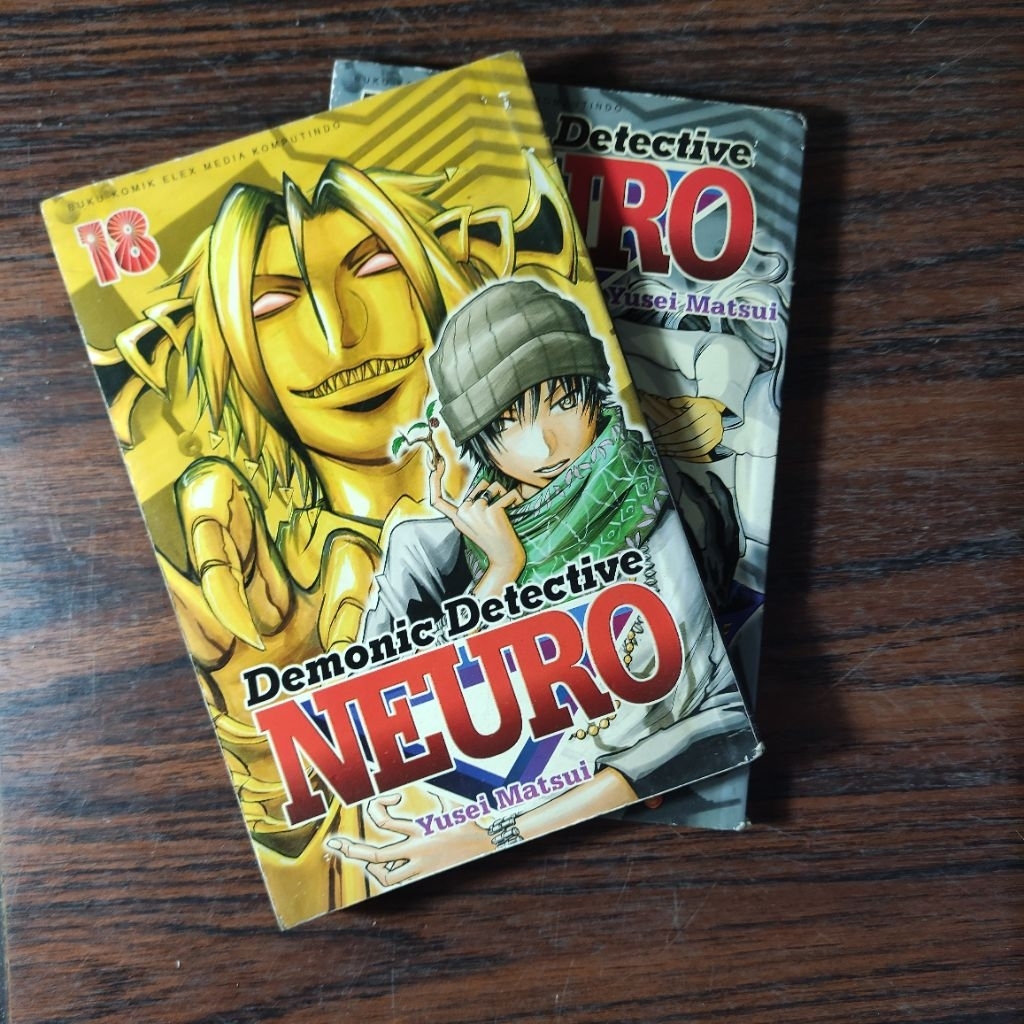Komik Demonic Detective Neuro Yusei Matsui