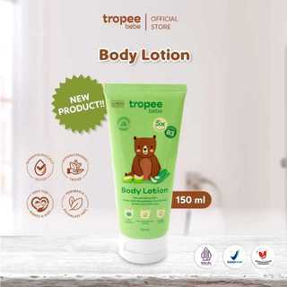 Tropee Bebe Body Lotion 150ml | Melembutkan dan Melembapkan Kulit | Skincare Bayi dan Anak / LOTION 