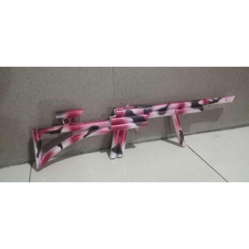 Tembakan Mainan Anak/ Mainan Tembakan  PVC Peluru Karet