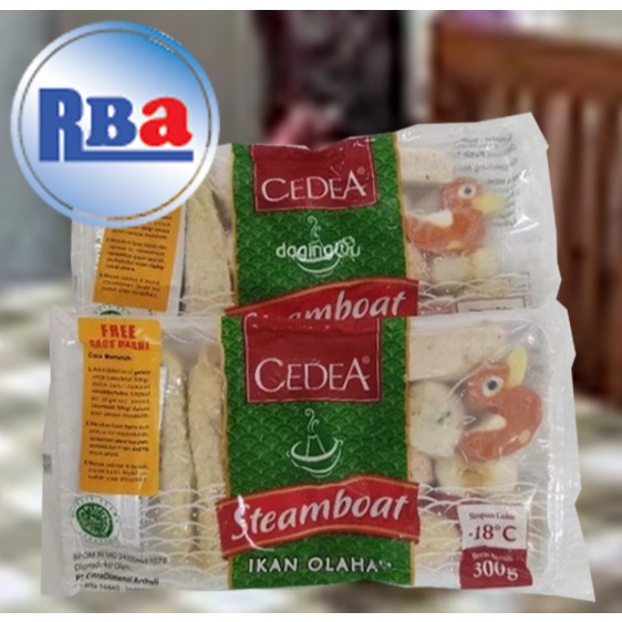 

CEDEA Steam Boad 300gr