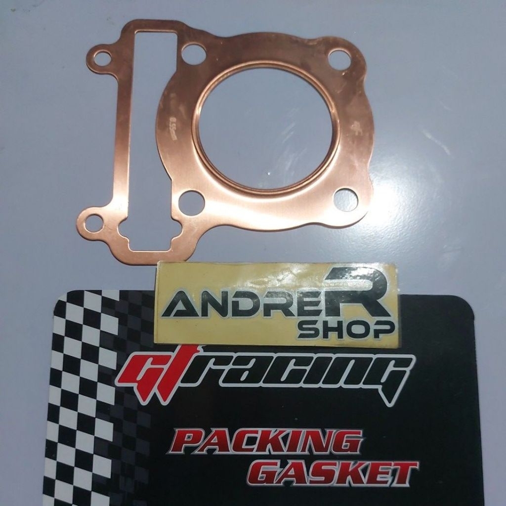 PAKING BLOK HEAD TEMBAGA MIO NOUVO 66mm 69mm 70mm