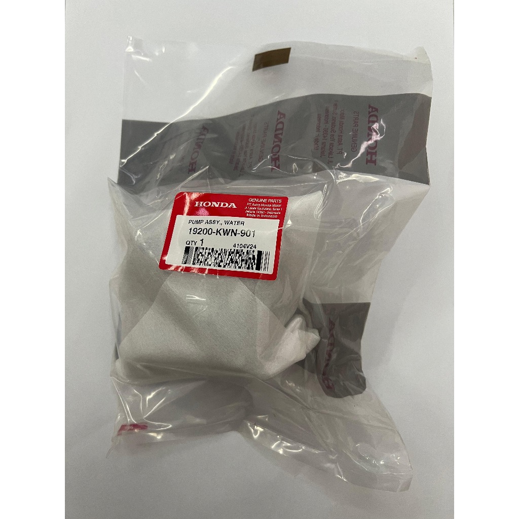 WATER PUMP ASSY PCX VARIO 19200-KWN-901 ORIGINAL AHM