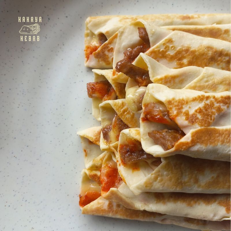 

Kakaya Kebab Mini Frozen Isi 10 Daging Sapi Asli Cemilan Praktis Pedas Original Kebab Frozen Halal