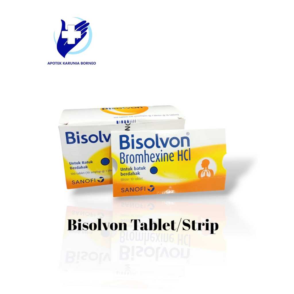 Bisolvon Extra Syrup dan Bisolvon Tablet