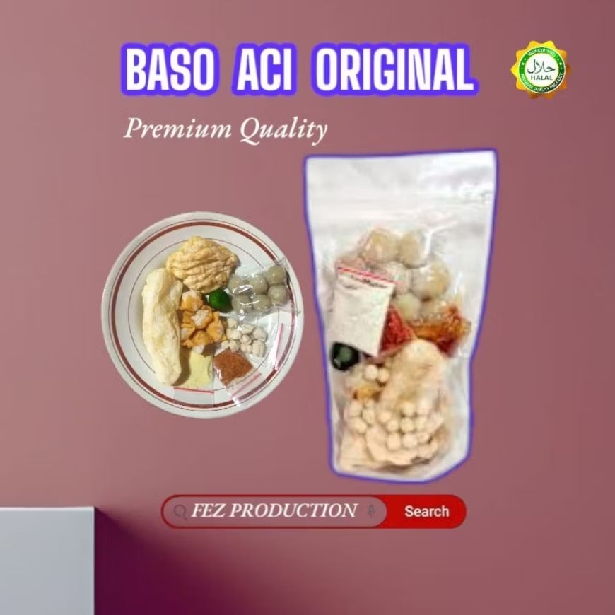 

BASO ACI INSTAN KUAH PEDAS TERMURAH