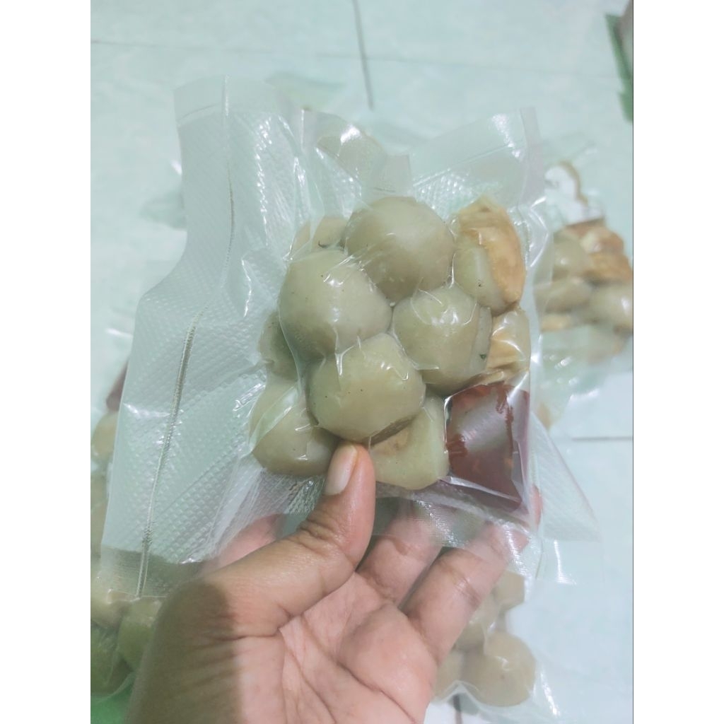 

Cilok Bandung Asli Varian Gajih/ Telur Dadar/ Tahu | Camilan Enak | Camilan Murah| Praktis Frozeen Food