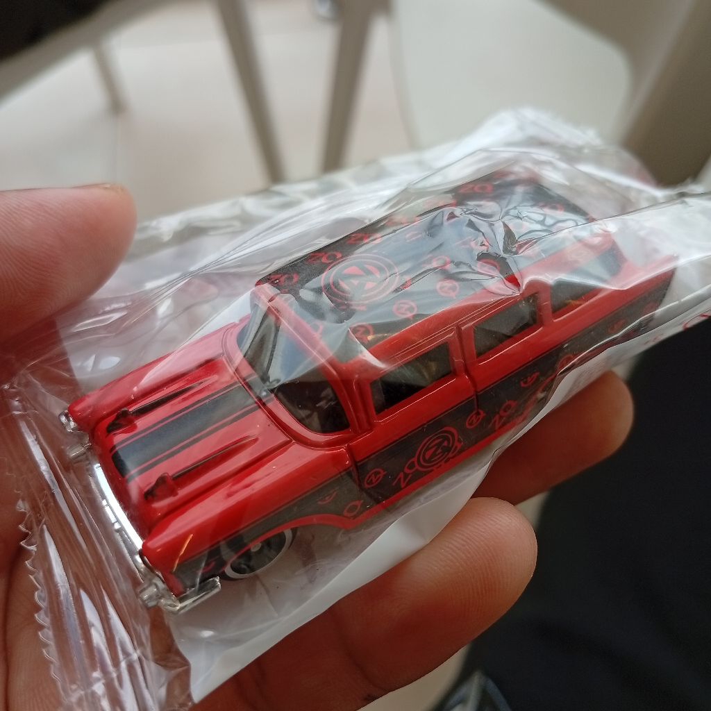 hokben toys diecast car 2025 red retro speed