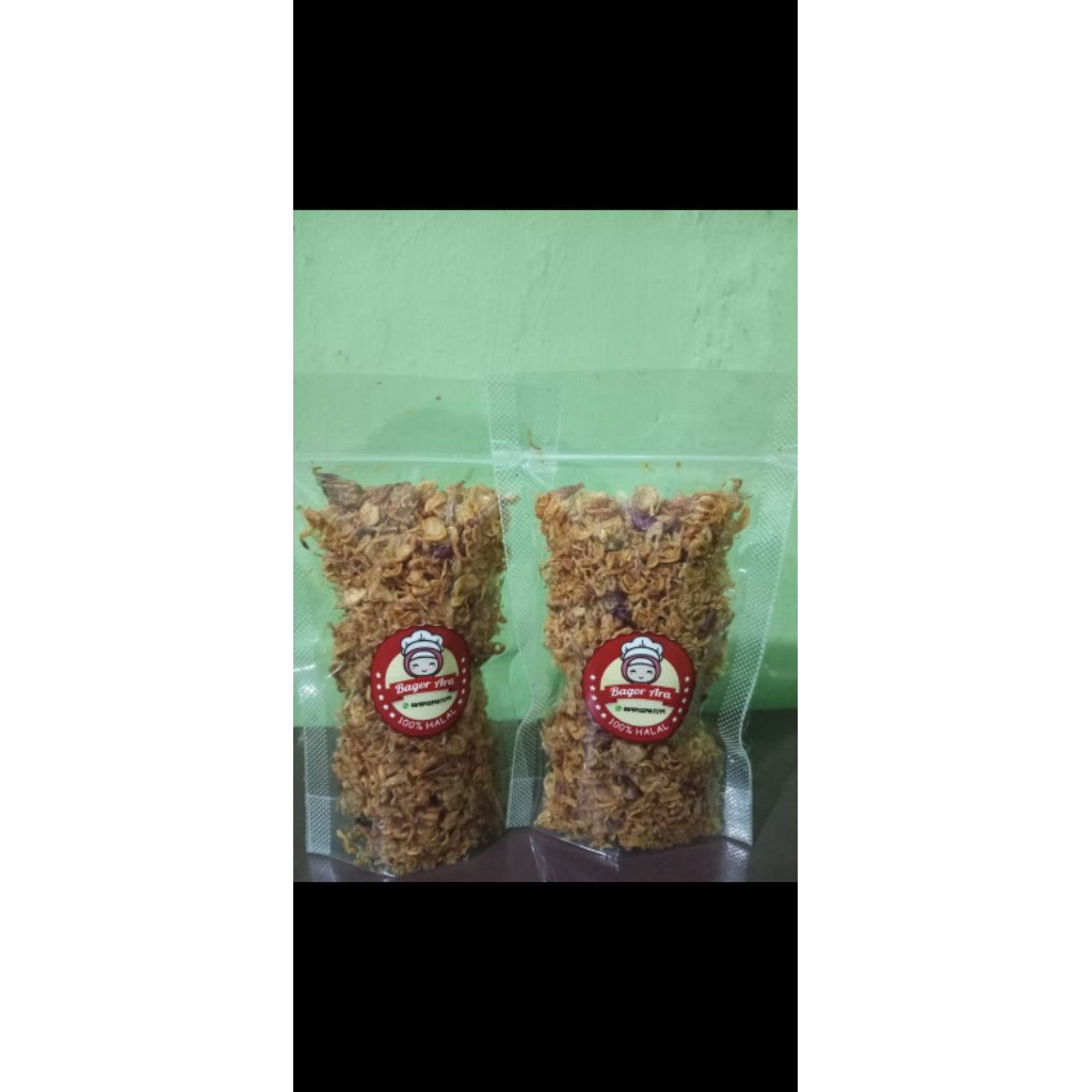 

Bawang goreng premium asli brebes