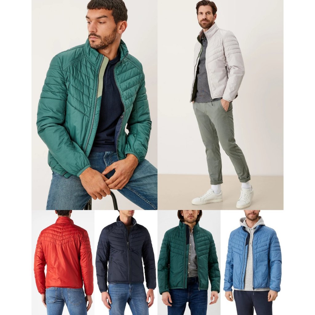 S.Oliver Lightweight Quilted Jacket | Jaket Padding Winter - 8059