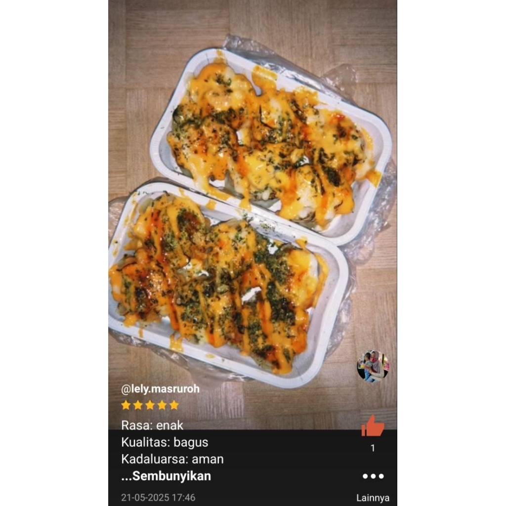 

Saus Mentai 1kg Prima Agung