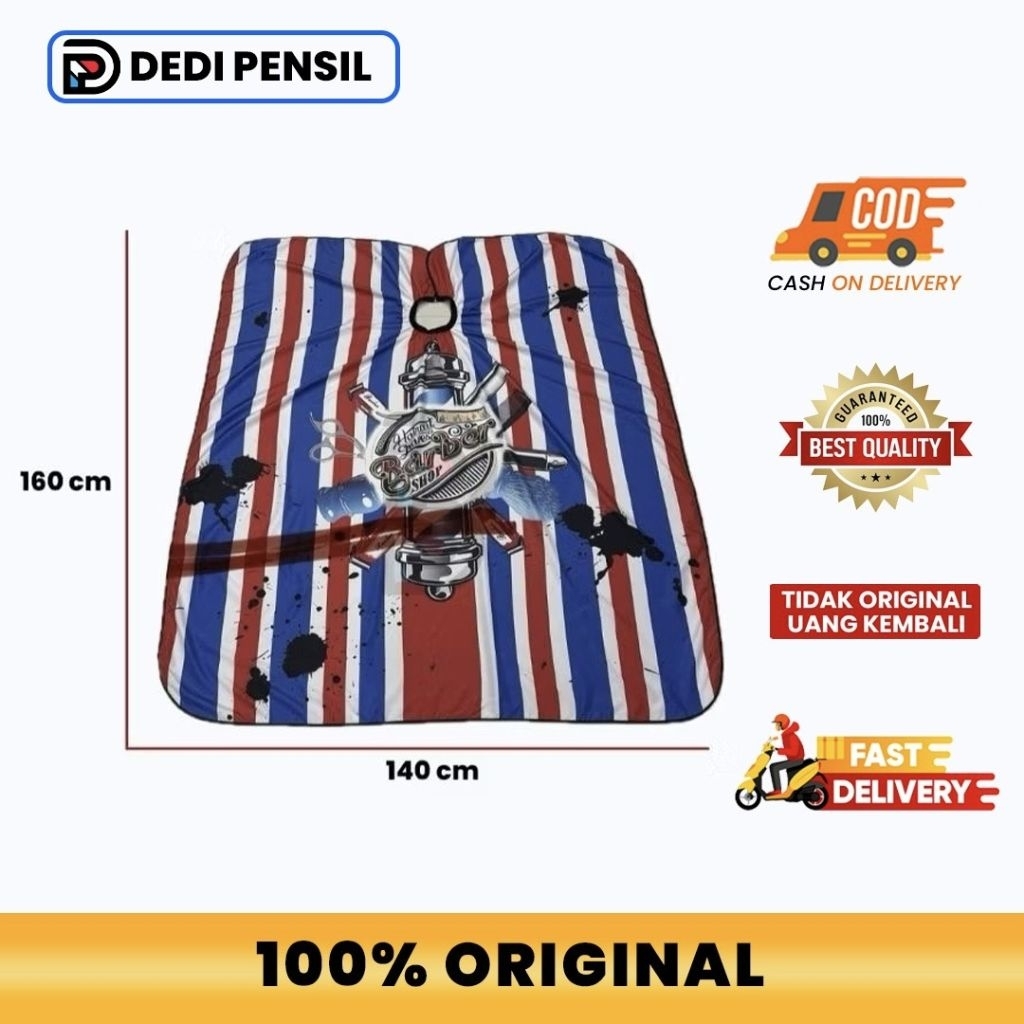 Kip Barbershop Cutting Cape 77317