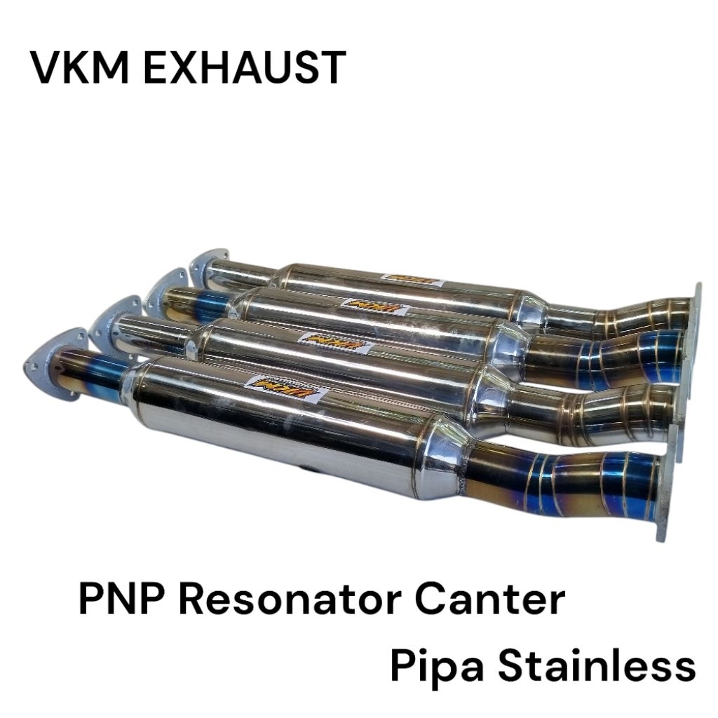 PNP Resonator Canter Fleksibel Ngirrr PNP Canter Double Hdx/Hdl ps135 ps135 ps136 Knalpot ORIGINAL