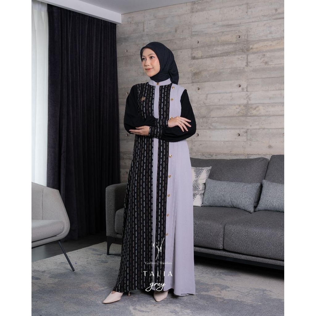 TALIA DRESS BY GALLERY MUSLIM