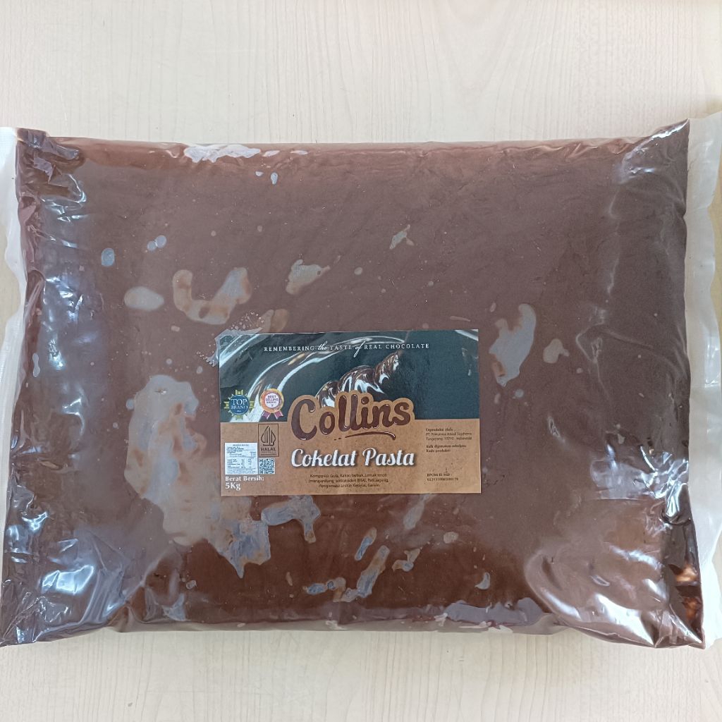 

COLLINS SELAI COKELAT ( 5kg )