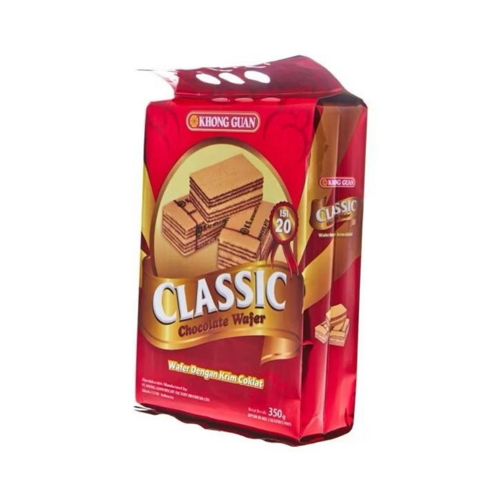 

Khong Guan Classic Wafer Chocolate 350 gram
