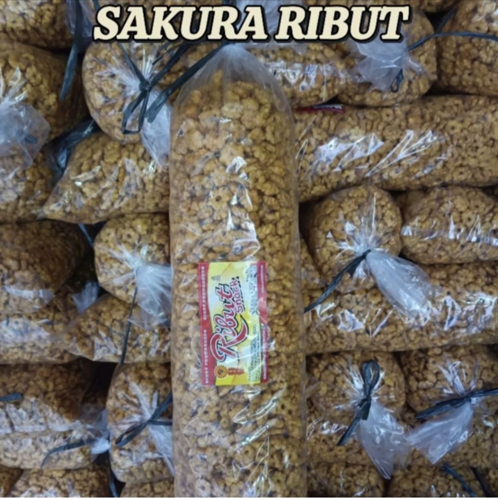 

Snack ribut sakura jadul