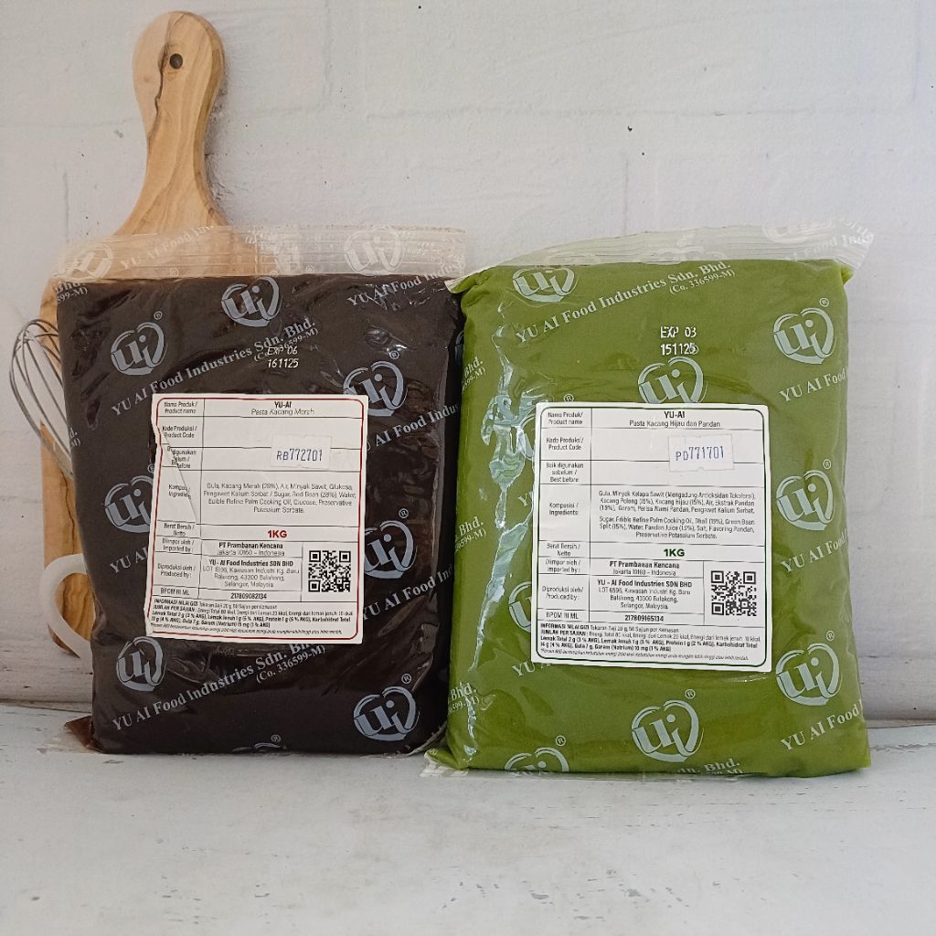 

Yu-ai Pasta kacang hijau dan kacang merah 1kg