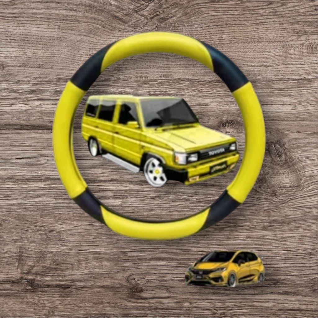 sarung stir mobil cover stir Minibus kijang grand super
