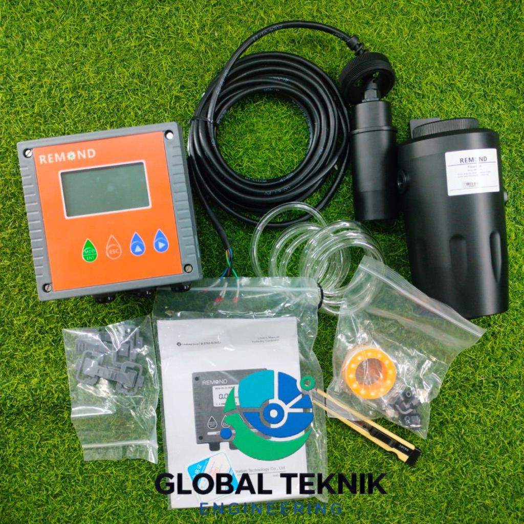 Online turbidity controller turbidity meter with sensor 400 NTU Remond