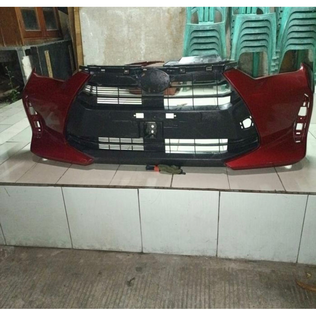 Bemper depan New Agya 2023