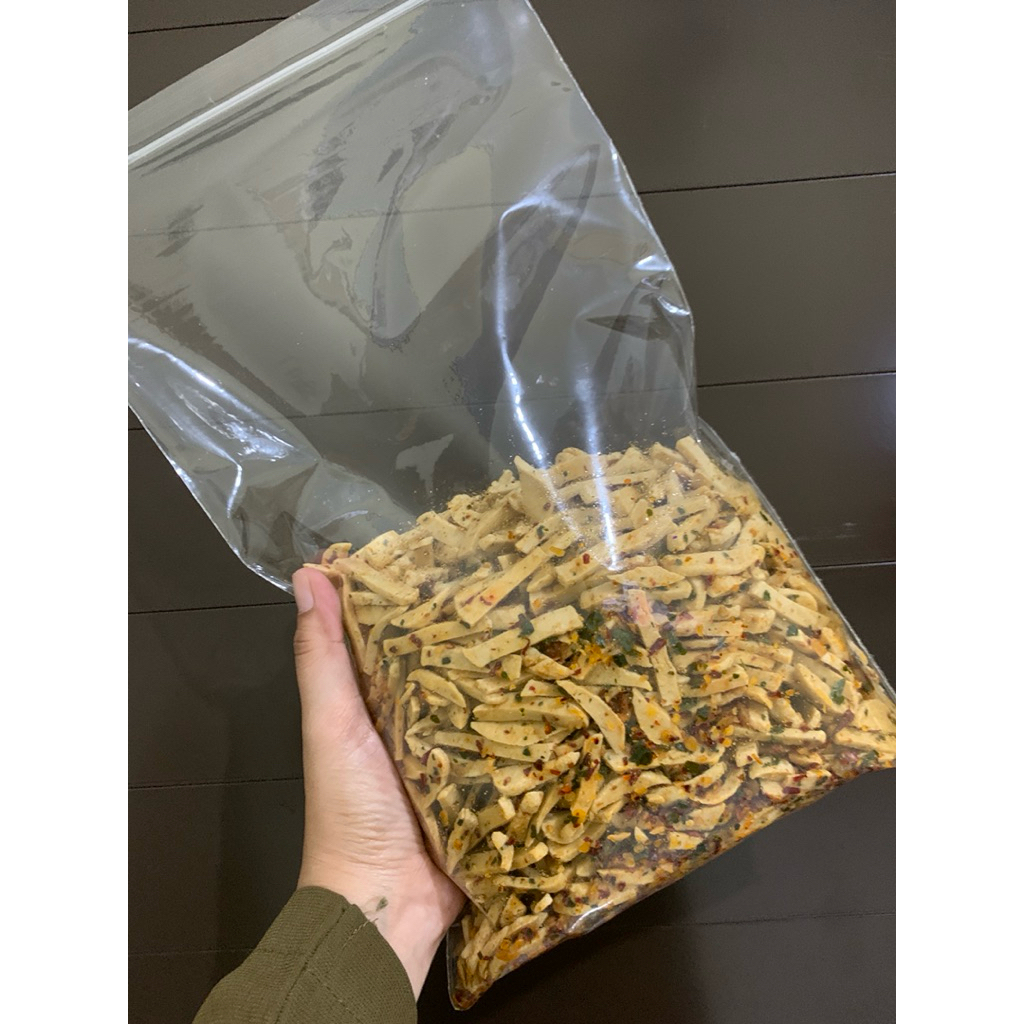 

Basreng Pedas Daun Jeruk 500gram