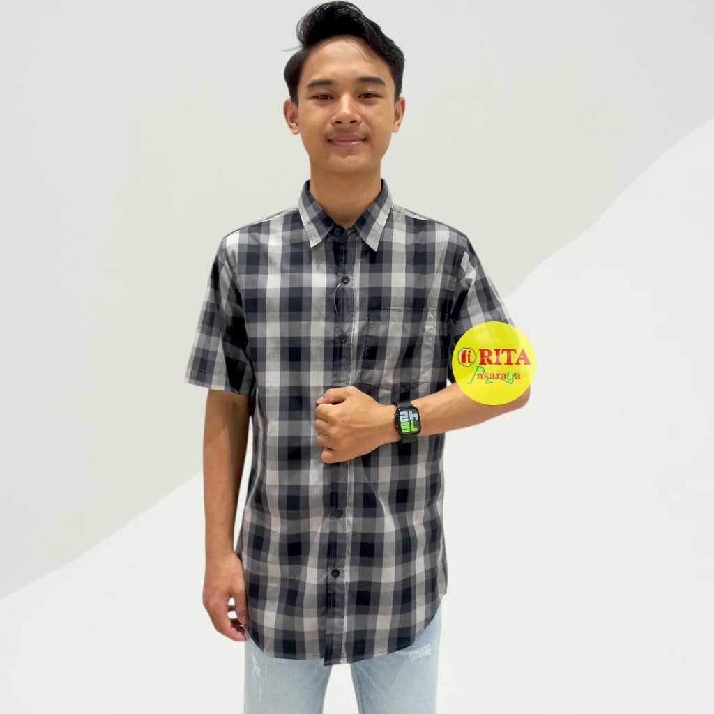 Gianni Visentin Kemeja Lengan Pendek