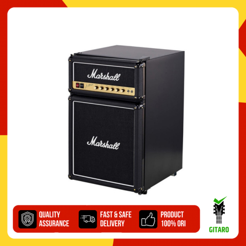 Kulkas Marshall Fridge Refrigerator Classic Speaker Kulkas Marshall