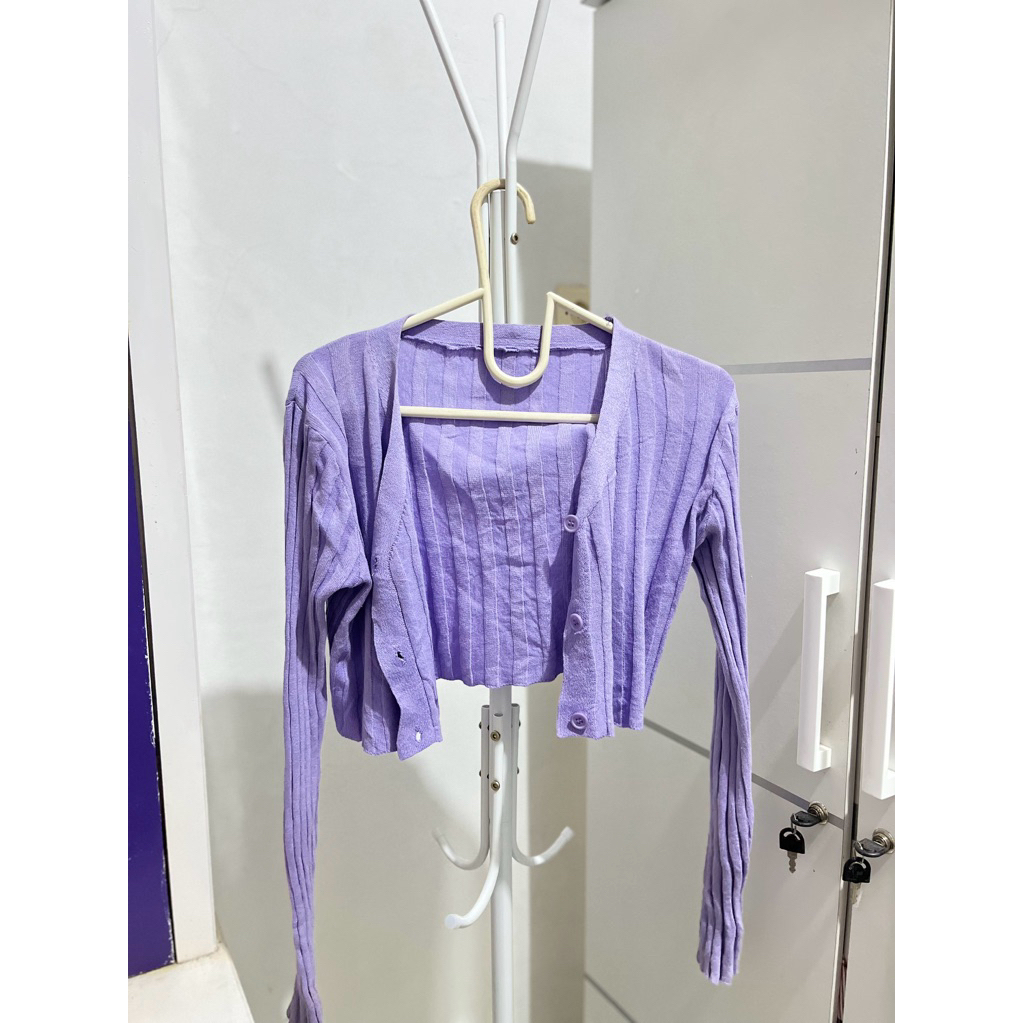 Preloved Cardigan Crop